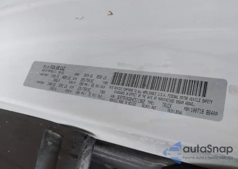 2017 Ram Promaster Low Roof 136 Wb из США, поврежденный, VIN 3C6TRVAG6HE511962